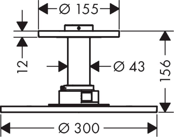 ������� ��� Axor ShowerSolutions 35301000