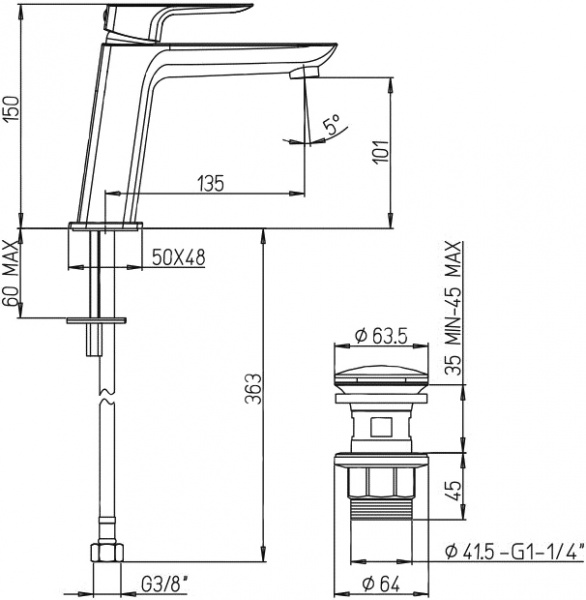 ��������� Paini 09CR211MESR ��� ��������
