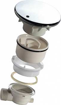 ����� ��� ������� RGW Velplex QYD-01-chrome ���� 90 ��