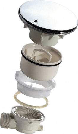 ����� ��� ������� RGW Velplex QYD-01-chrome ���� 90 ��