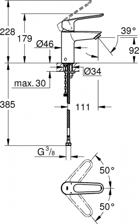 ��������� Grohe Eurosmart 23986003 ��� ��������