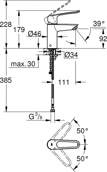 ��������� Grohe Eurosmart 23986003 ��� ��������