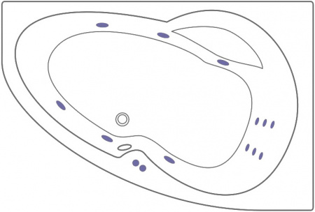 ��������� ����� Excellent Newa WAEX.NEP16.LINE 160x95 P