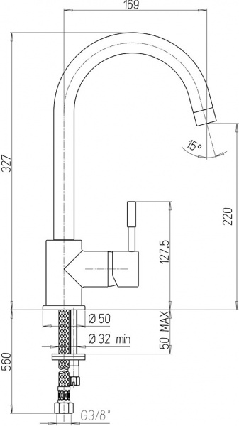 ��������� Paini Cox 78H4572CRL2LMKM ��� �������� �����