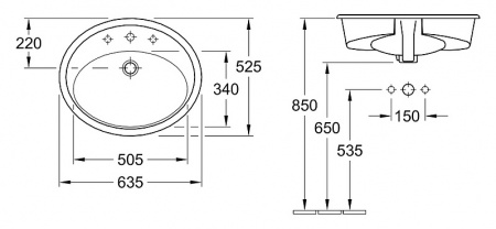 �������� Villeroy & Boch Amadea 6198 A1 R2