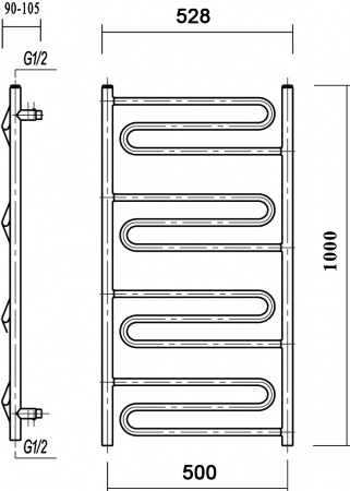 ����������������� ������� Domoterm ������ �12 50x100, ����