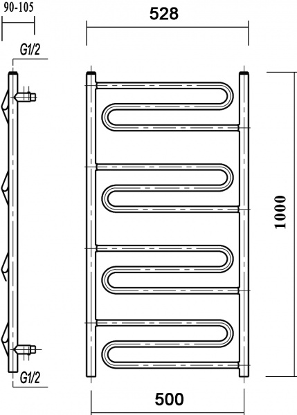 ����������������� ������� Domoterm ������ �12 50x100, ����