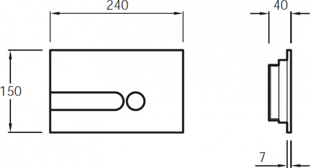 �������� Jacob Delafon Patio E5504-NF-M4