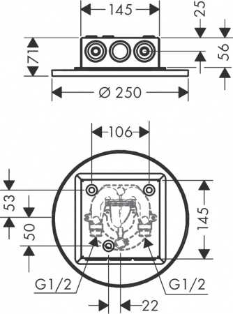 ������� ��� Axor ShowerSolutions 35298000
