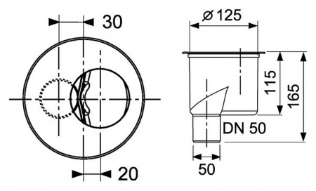     Tece TECEdrainline 6 500 03 
