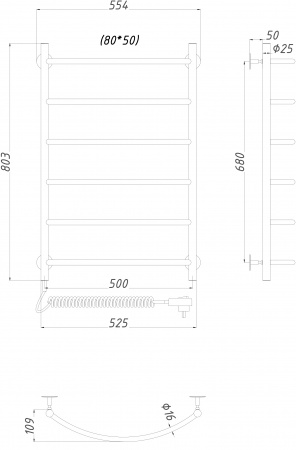 ����������������� ������������� ������ ��� 5 80x50