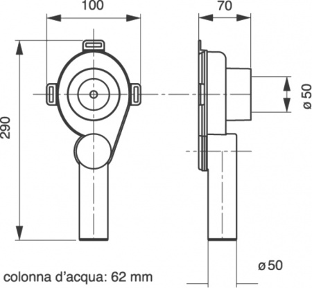����� ��� �������� Bonomini 3880GZ50B2WZ
