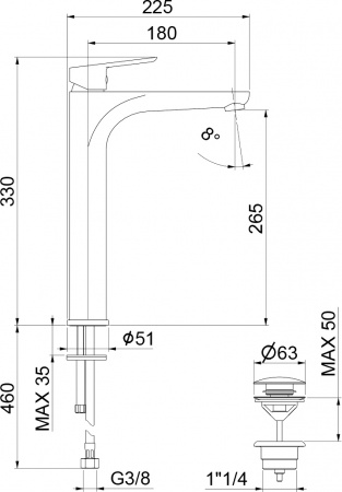 ��������� Webert Sax Evolution SE830402740 ��� ��������, �����
