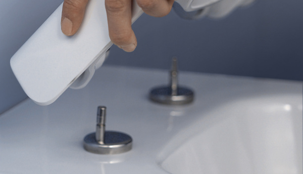 ������ ��������� Villeroy & Boch Finion 4664R0RW stone white, ceramicplus