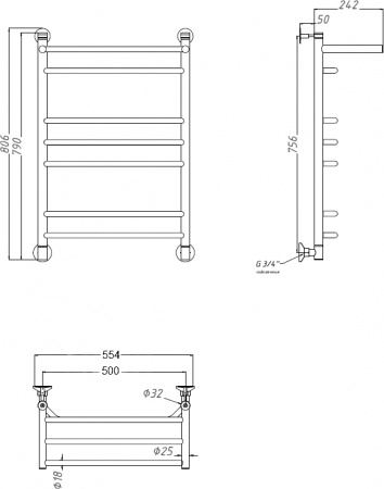 ����������������� ������� EWRIKA ���� ��3 80�50 � ������, ����