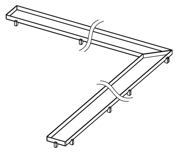 ������� Tece TECEdrainline Plate 6 115 70 150�150 �� ��� ������ �������