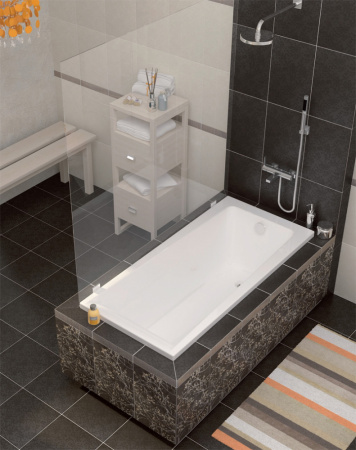 ��������� ����� Cersanit Lorena 150x70 ������ ����� + ����-�������