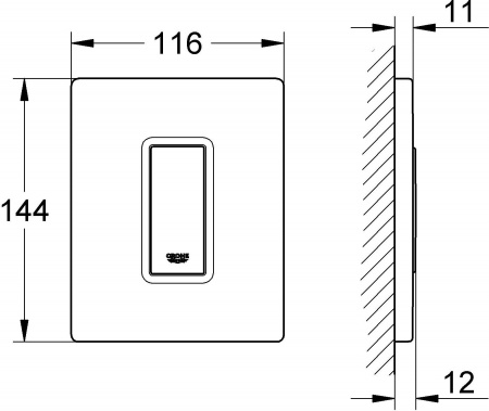 ������ ����� Grohe Skate Cosmopolitan 38784000 ��� ��������