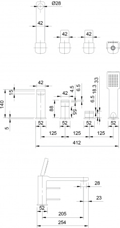 ��������� Omnires Slide SL7732CR �� ���� �����, ����