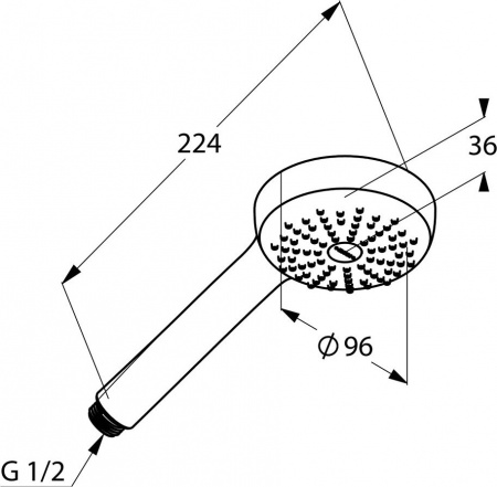 ������� �������� Kludi Logo 1S 6816005-00