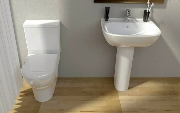 ������-������� VitrA Zentrum 9012B003-7204 