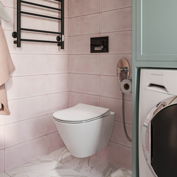 ������ ��������� Cersanit City Oval Clean On DPL EO slim