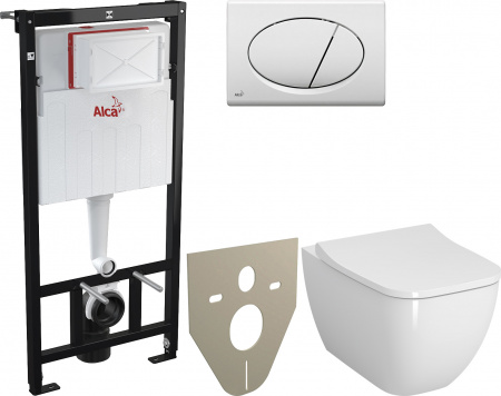 ��������  ������ ��������� VitrA Shift 7742B003-0075 � ������� + ������� ����������� + ������ AlcaPlast ALCA M70 ����� +