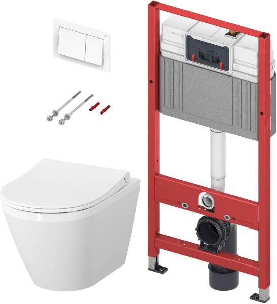 �������� ������� ����������� ��� �������� TECE Base NEW � ������� ����� + ���� ��� ������� ���������� VitrA 7040B003-0075 + ������-������� 110-003-019