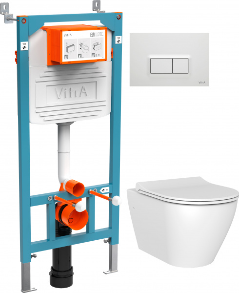 �������� ������ ��������� STWORKI Merlingen MWH55 + ����������� VitrA 800-2012 � ����� ������� �����