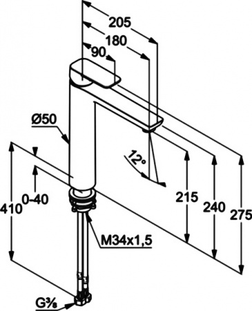 ��������� Kludi Pure&Style 402960575 ��� ��������