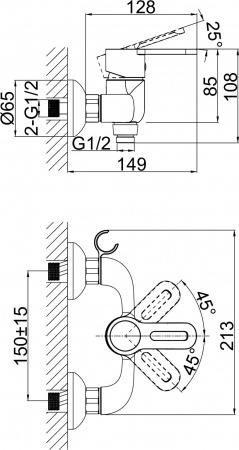 ��������� D&K Paulinus Rhein DA1353101 ��� ����