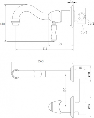 ��������� Bronze de Luxe Tiffany 1920CR � ���������� ������, ��� ��������, ����
