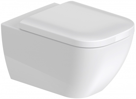 �������� ������ ��������� Duravit Happy D.2 2222090000 rimless + ������-������� � ����������� + ����������� Grohe Rapid SL 38721001 3 � 1 � ������� �����