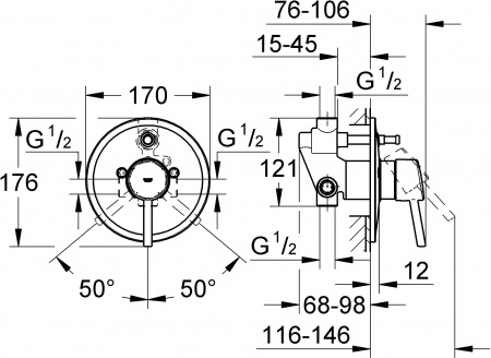 ��������� Grohe Concetto 32214001 � ���������� ������
