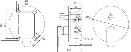��������� BelBagno Ancona ANCONA-VDI-CRM � ���������� ������, ��� ����� � �����