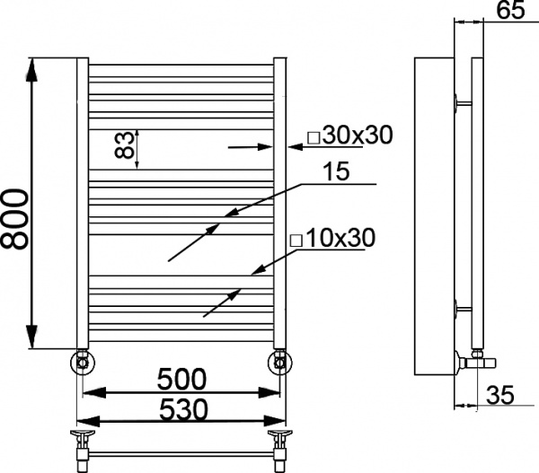 ����������������� ������� ���� Modern ��-6 80/50, ����� �������