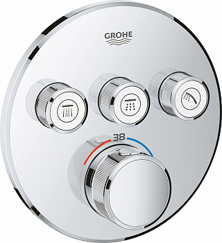  Grohe Grohtherm SmartControl 29121000  