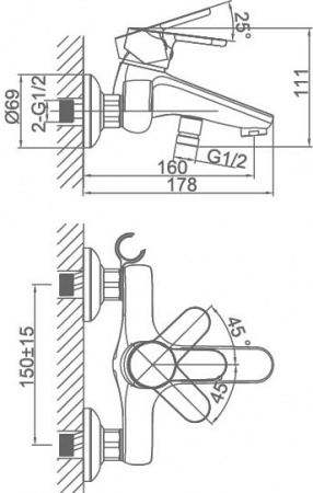 ��������� D&K Rhein Marx DA1393201 ��� ����� � �����