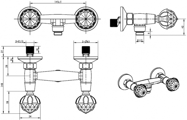 ��������� Boheme Imperiale Presente 334 ��� ����