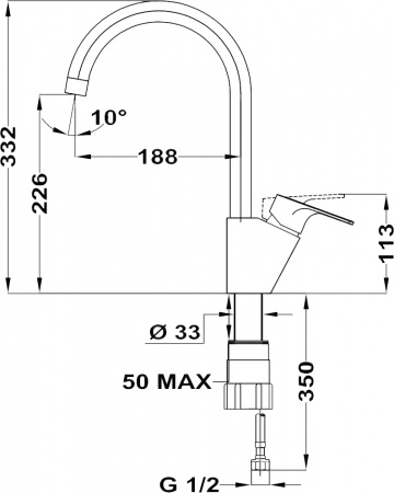 ��������� TEKA Kitchen 469950210 ��� �������� �����