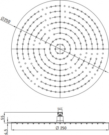 ������� ��� RGW Shower Panels SP-81-25