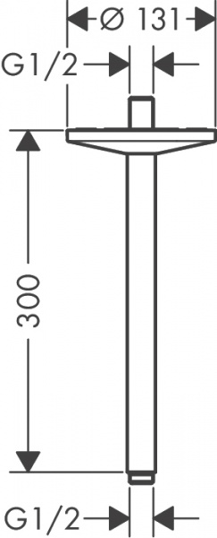 ��������� ��� �������� ���� Axor One 48495340 ����������� ������ ����