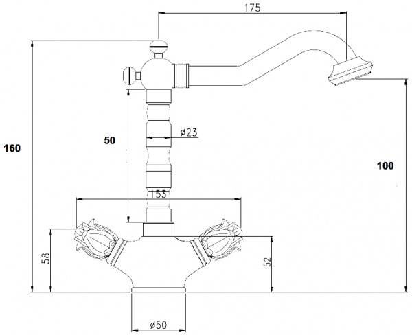 ��������� Bronze de Luxe Florence 21318 ��� ��������
