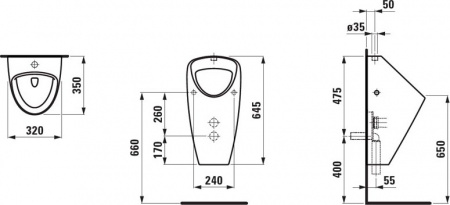 ������� Laufen Caprino plus 8.4206.2.000.000.1 ���������, � ������� �������� ����