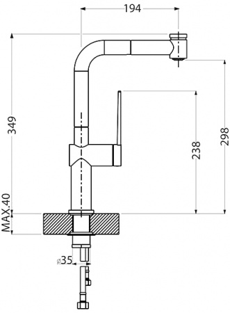 ��������� Alveus Lara-PS CHR-BR 1103779 ��� �������� �����
