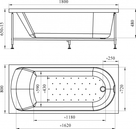 ��������� ����� Radomir Vannesa ������ 2-76-2-0-0-210 ������ 180�80, � ������������� � �������, �������� ����