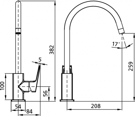 ��������� Milardo Atlantic ATLSB00M05 ��� �������� �����
