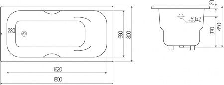 �������� ����� Goldman Donni 180x80 ��
