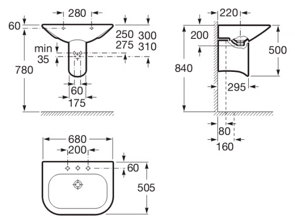  Roca Nexo 327640000 (68 )
