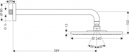 ������� ��� Hansgrohe Raindance AIR 27474000
